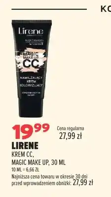 Drogerie Natura Krem CC Lirene Magic Make Up oferta