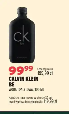 Drogerie Natura Woda toaletowa Calvin Klein Be oferta