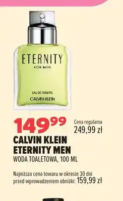 Drogerie Natura Woda toaletowa Calvin Klein Eternity Men oferta