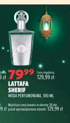 Drogerie Natura Woda perfumowana Lattafa Sherif oferta