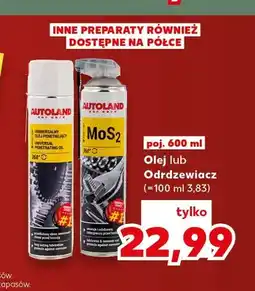 Kaufland Olej penetrujący Autoland oferta
