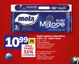 Hitpol Papier toaletowy Mola Milove 10-pak oferta