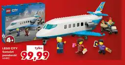 Kaufland Klocki LEGO City Samolot pasażerski 60492 oferta