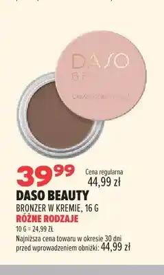 Drogerie Natura Bronzer w kremie Daso Beauty oferta