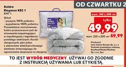 Kaufland Kołdra Elegance KEC 1 160x200 cm oferta