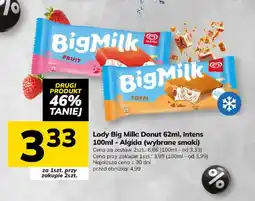 Hitpol Lody Big Milk Donut oferta