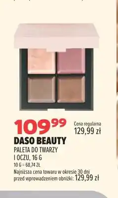 Drogerie Natura Paleta do twarzy i oczu Daso Beauty oferta