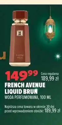 Drogerie Natura Woda perfumowana French Avenue Liquid Brun oferta