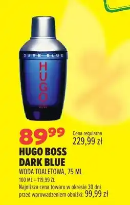 Drogerie Natura Woda toaletowa Hugo Boss Dark Blue oferta