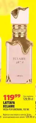 Drogerie Natura Woda perfumowana Lattafa Eclaire oferta