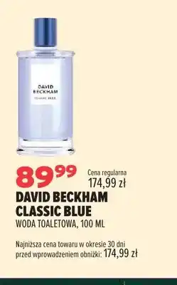 Drogerie Natura Woda toaletowa David Beckham Classic Blue oferta