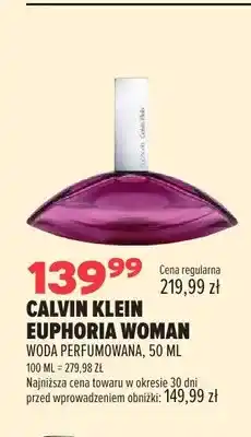 Drogerie Natura Woda perfumowana Calvin Klein Euphoria Woman oferta