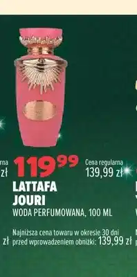 Drogerie Natura Woda perfumowana Lattafa Jouri oferta