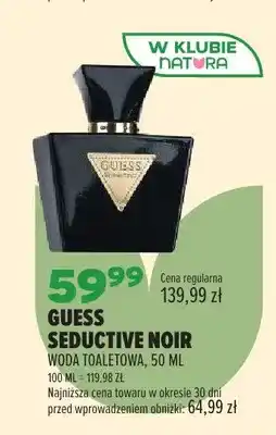 Drogerie Natura Woda toaletowa Guess Seductive Noir oferta