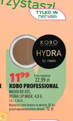 Drogerie Natura Maska do ust Kobo Professional Hydra Lip Mask oferta