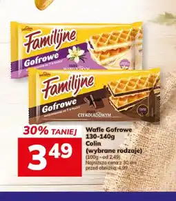 Hitpol Wafle gofrowe Familijne mus waniliowy oferta