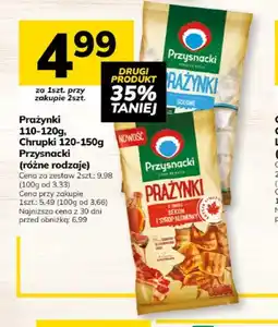Hitpol Prażynki solone Przysnacki oferta
