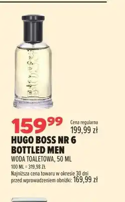 Drogerie Natura Woda toaletowa Hugo Boss Nr 6 Bottled Men oferta