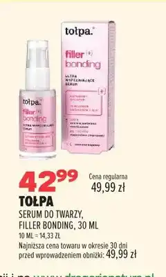 Drogerie Natura Serum do twarzy Tołpa Filler Bonding oferta