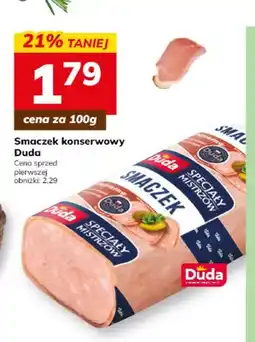Hitpol Smaczek konserwowy Duda oferta