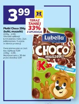 Hitpol Płatki Choco kulki Lubella oferta