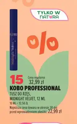 Drogerie Natura Tusz do rzęs Kobo Professional Midnight Velvet oferta