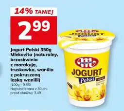 Hitpol Jogurt polski truskawka Mlekovita oferta