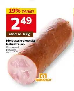 Hitpol Kiełbasa krakowska Dobrowolscy oferta