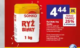 Hitpol Ryż biały Sonko oferta