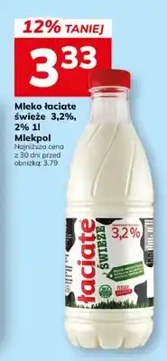 Hitpol Mleko świeże Łaciate 3,2% oferta