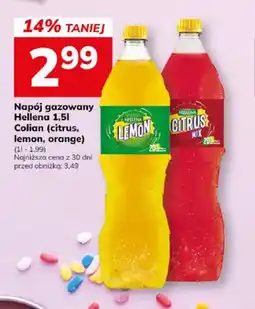 Hitpol Napój gazowany Hellena Citrus oferta