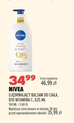 Drogerie Natura Ujędrniający balsam do ciała Nivea Q10 Witamina C oferta
