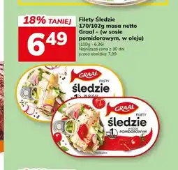 Hitpol Filety śledziowe Graal w sosie pomidorowym oferta