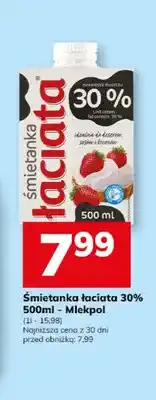 Hitpol Śmietanka Łaciata 30% oferta