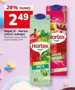 Hitpol Napój jabłko mięta Hortex oferta
