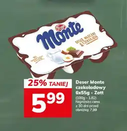 Hitpol Deser Monte czekoladowy 6-pak oferta