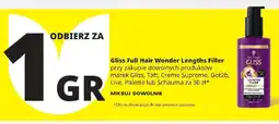 Drogerie Natura Filler do włosów Gliss Full Hair Wonder Lengths oferta