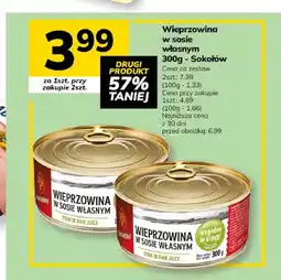 Hitpol Wieprzowina w sosie własnym Sokołów oferta