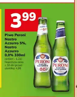 Hitpol Piwo bezalkoholowe Peroni Nastro Azzurro oferta