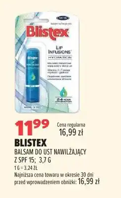 Drogerie Natura Balsam do ust nawilżający Blistex z SPF 15 oferta