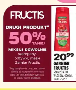 Drogerie Natura Szampon do włosów Garnier Fructis oferta
