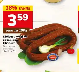 Hitpol Kiełbasa wiejska zapiekana Chabura oferta