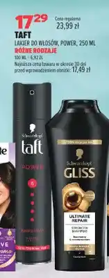 Drogerie Natura Lakier do włosów Taft Power oferta