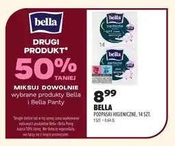 Drogerie Natura Podpaski higieniczne Bella oferta