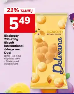 Hitpol Biszkopty klasyczne Delisana oferta