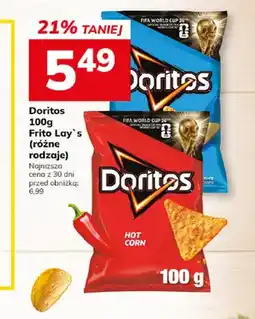 Hitpol Chipsy Doritos Hot Corn oferta