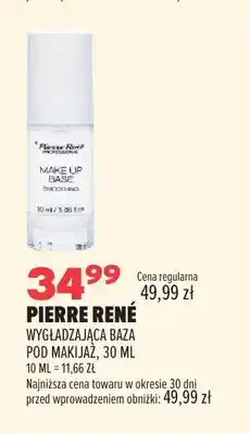 Drogerie Natura Wygładzająca baza pod makijaż Pierre René oferta
