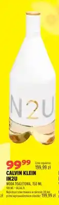 Drogerie Natura Woda toaletowa Calvin Klein IN2U oferta