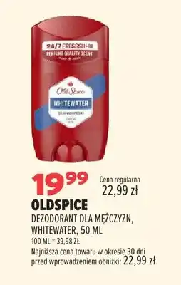 Drogerie Natura Dezodorant dla mężczyzn Old Spice Whitewater oferta