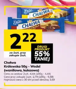 Hitpol Chałwa Królewska waniliowa E.Wedel oferta